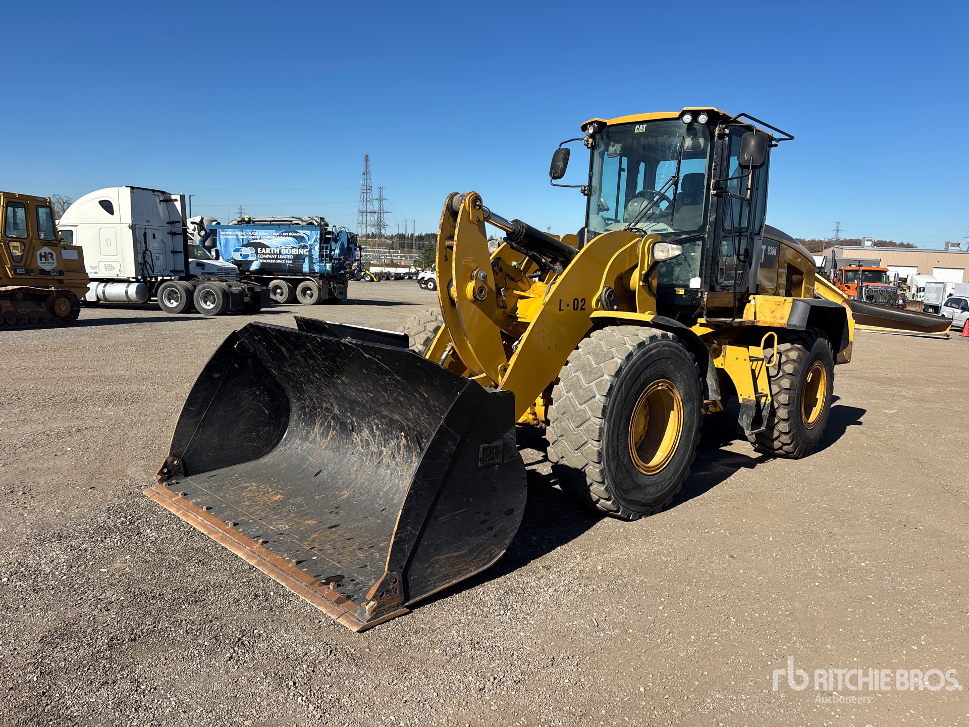 2015 Caterpillar 938K