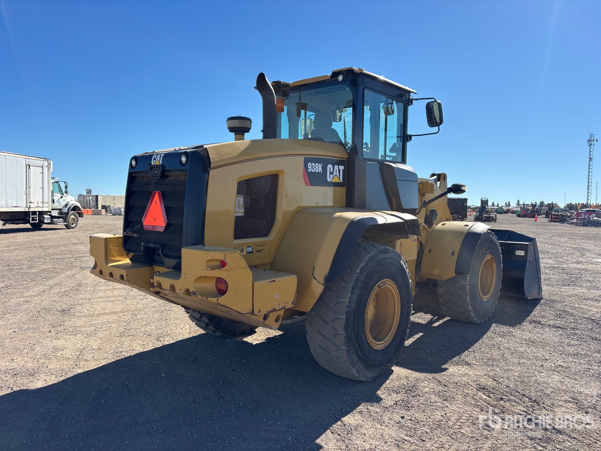 2015 Caterpillar 938K