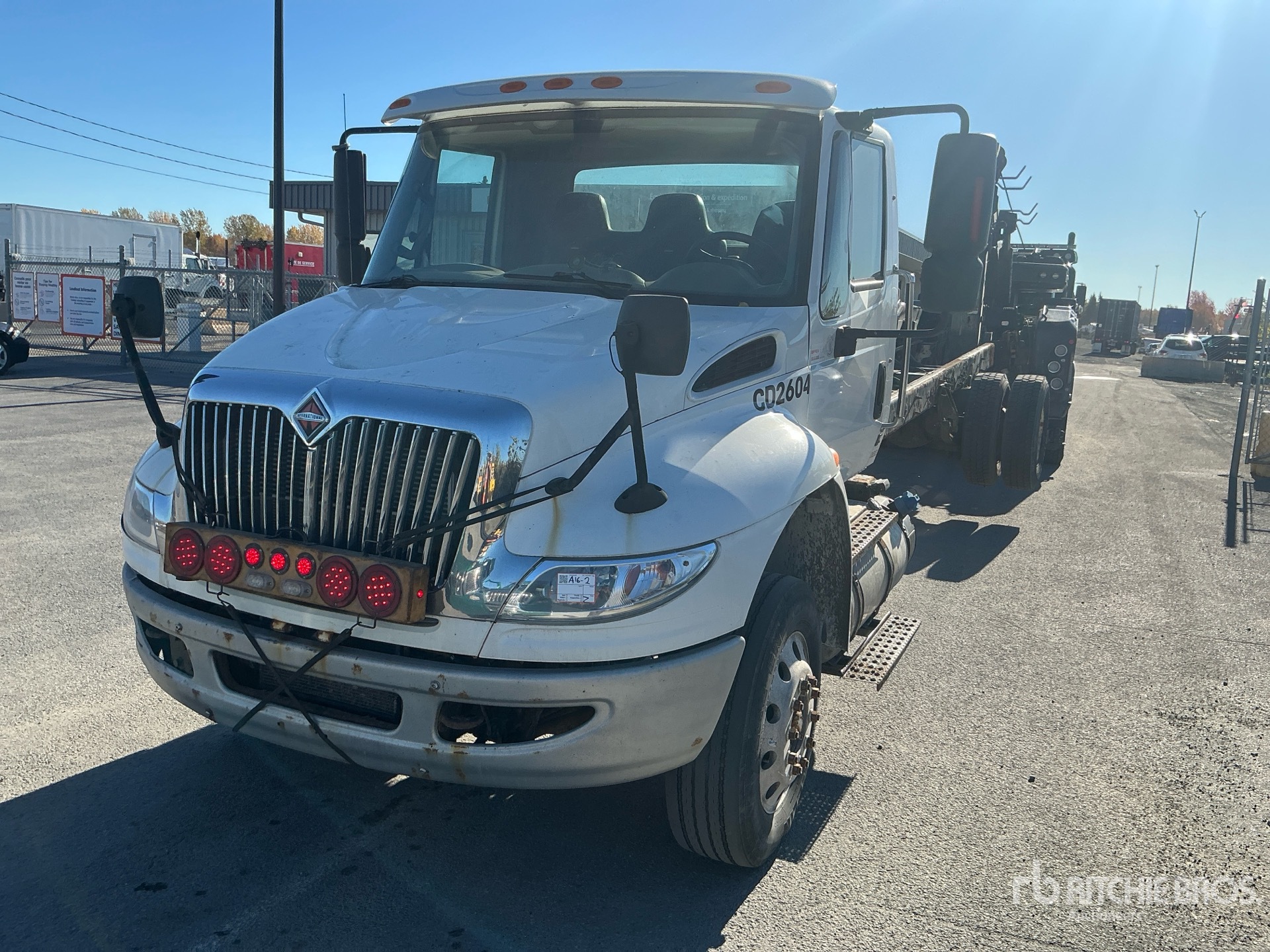 2015 International DURASTAR 4300
