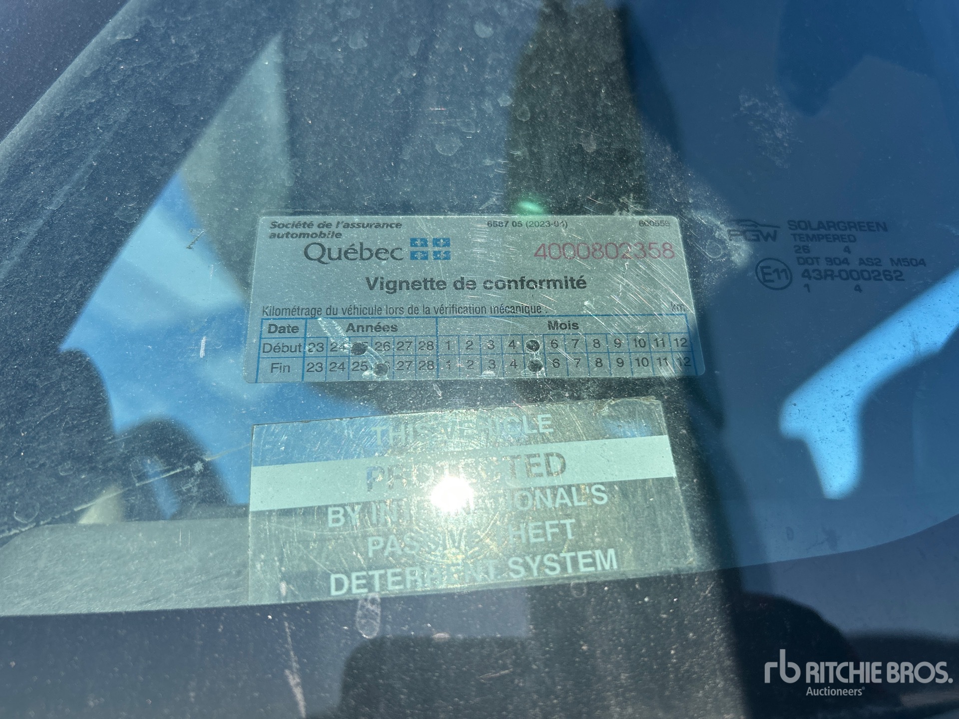 2015 International DURASTAR 4300