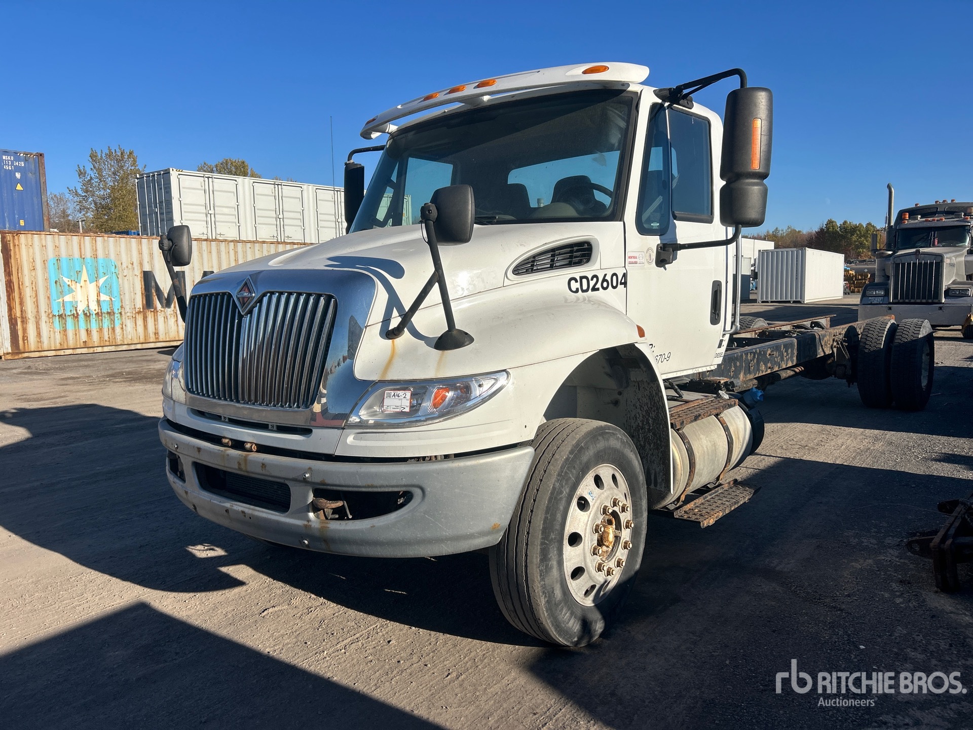 Photo of 2015 International DURASTAR 4300