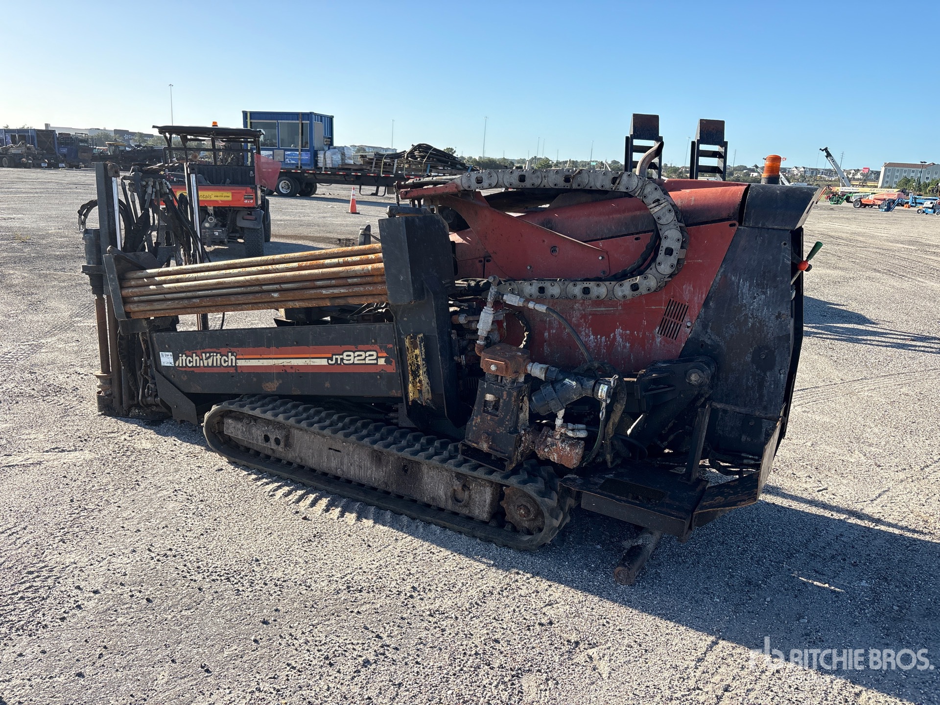 2010 Ditch Witch JT922