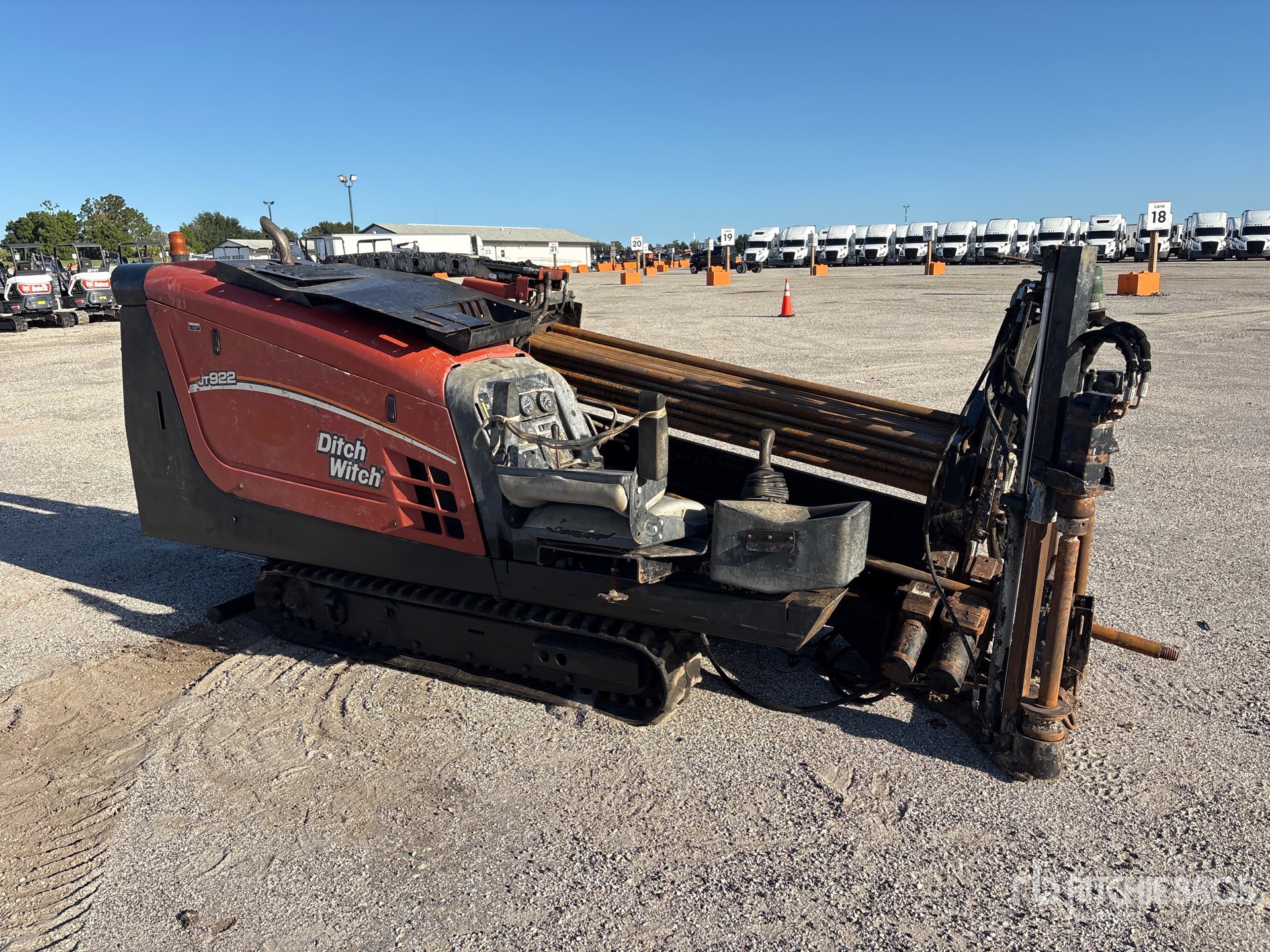 2010 Ditch Witch JT922