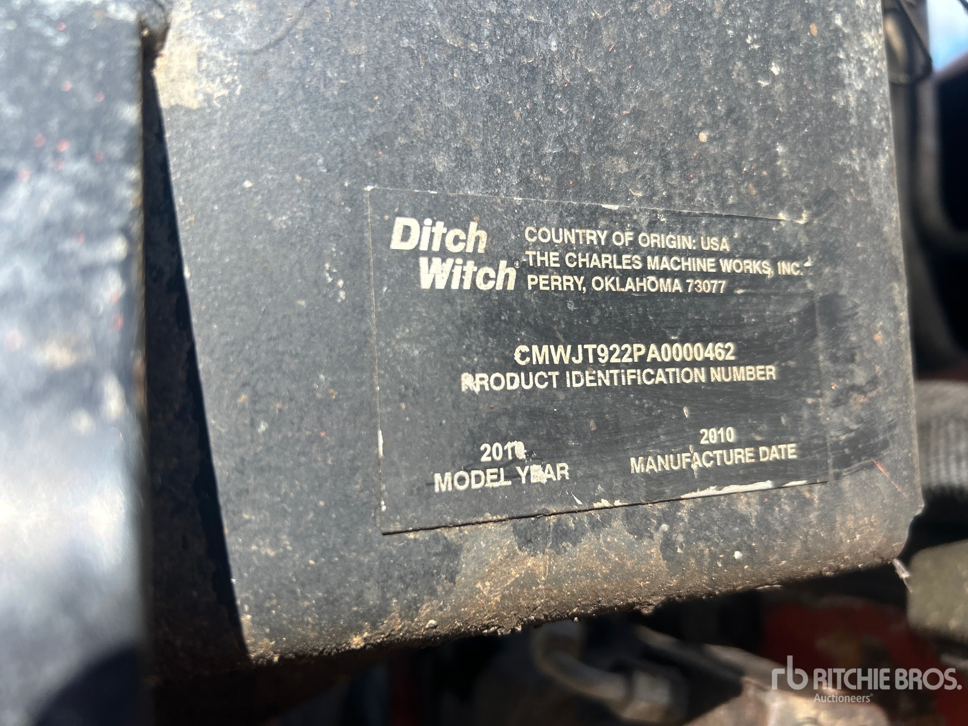 Photo of 2010 Ditch Witch JT922