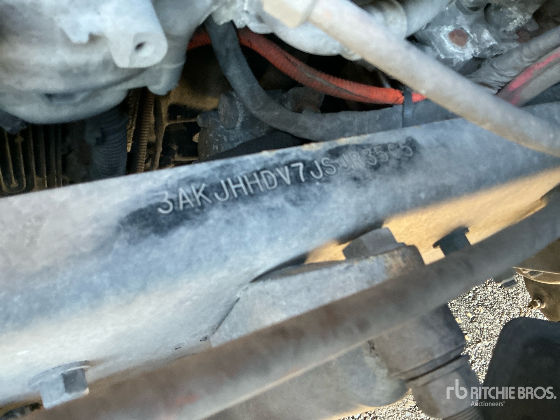 2018 Freightliner CASCADIA 126