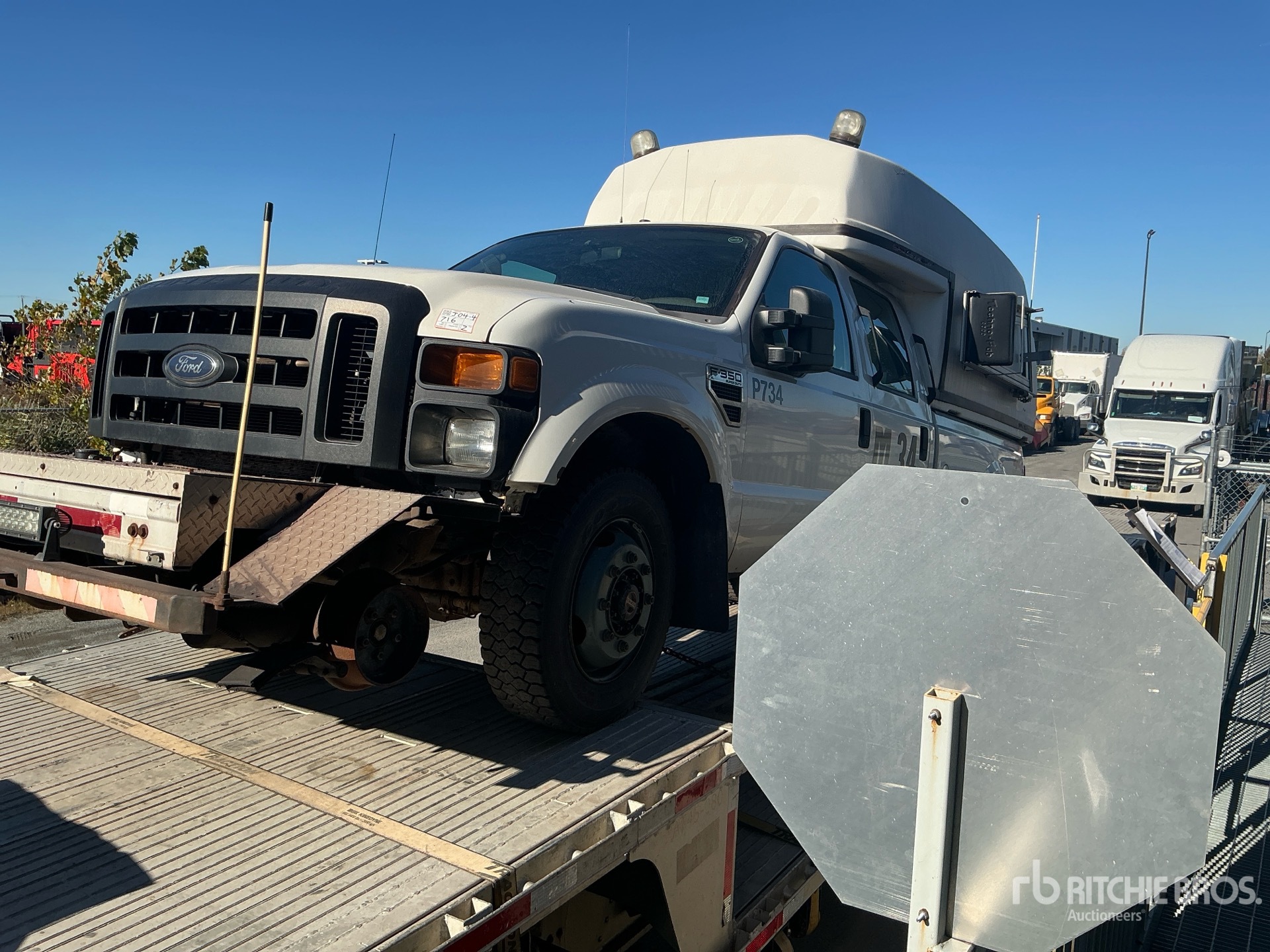 2008 Ford F-350