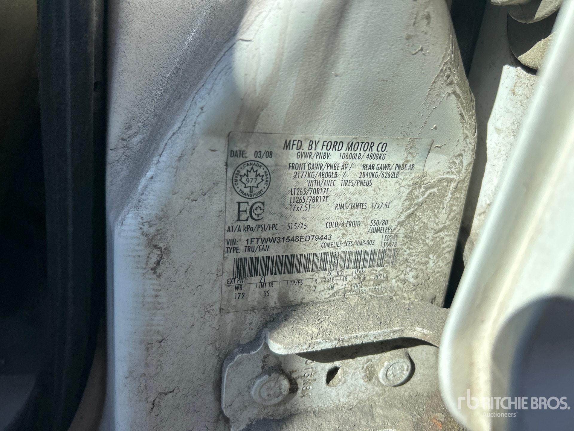 2008 Ford F-350