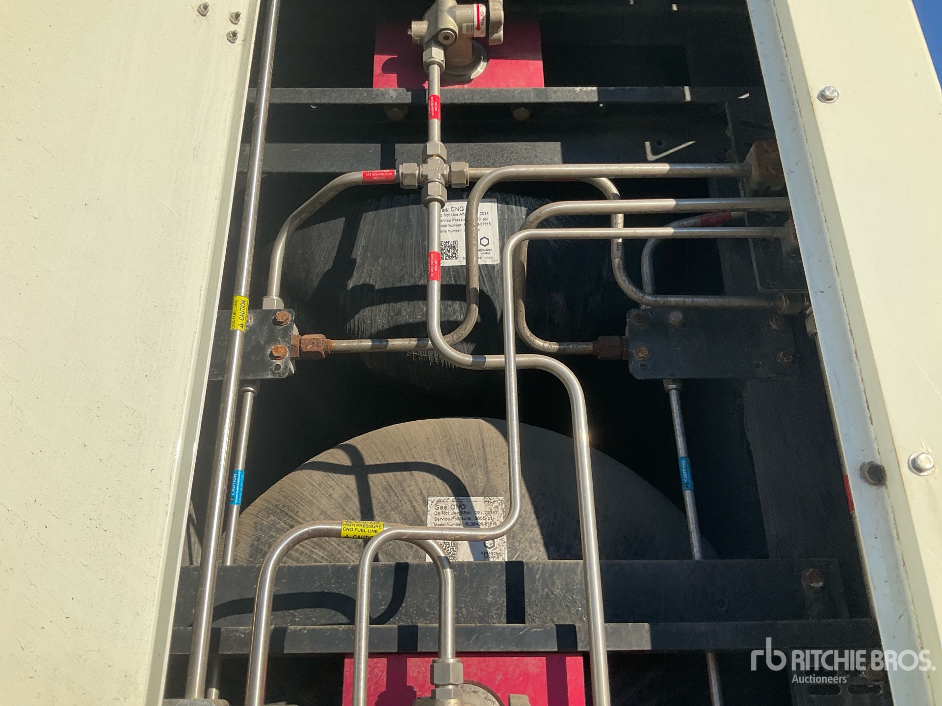 2015 Mack CXU600