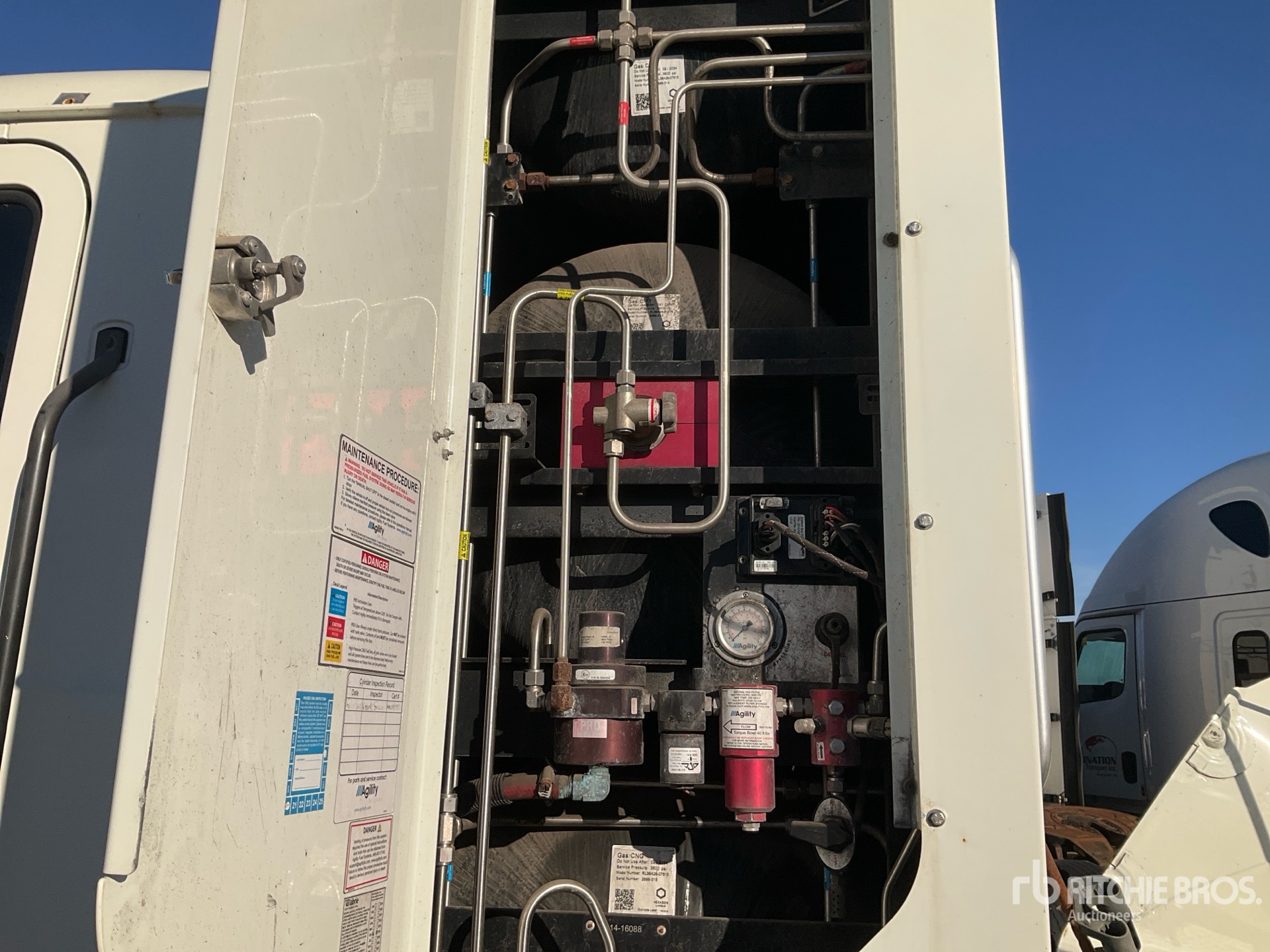 2015 Mack CXU600