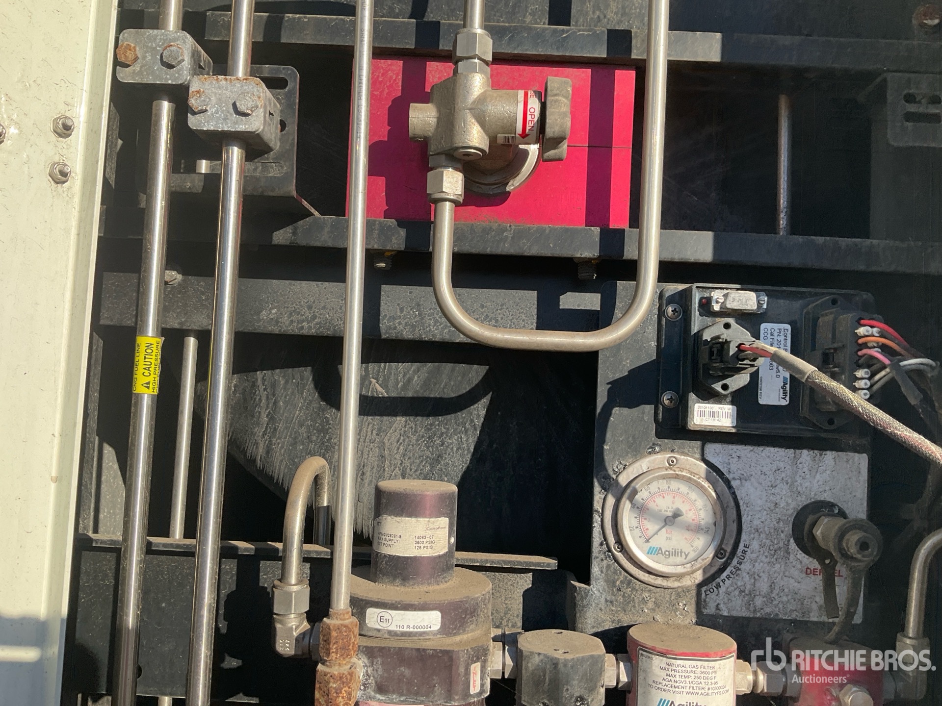 2015 Mack CXU600