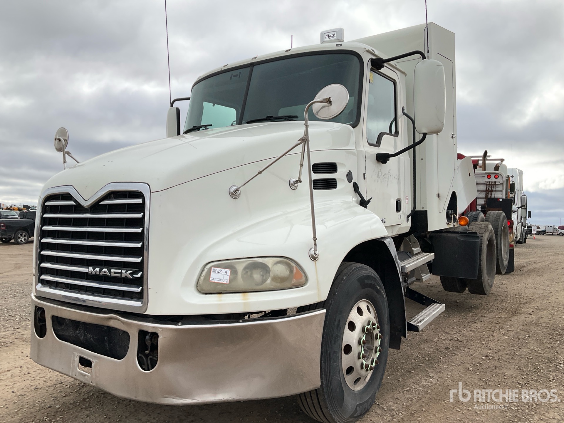 2015 Mack CXU600