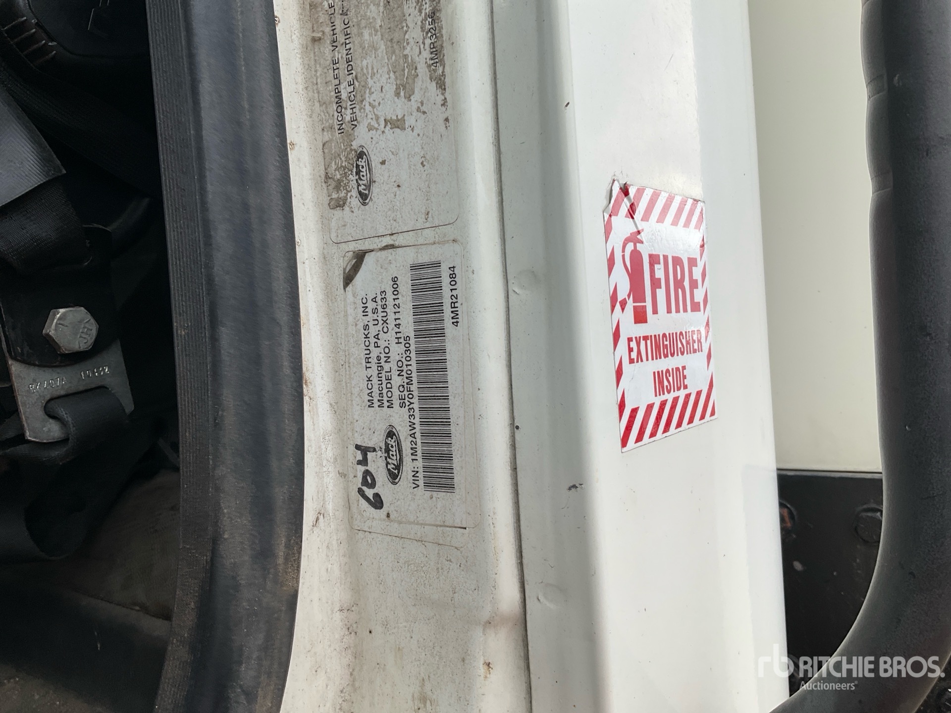 2015 Mack CXU600