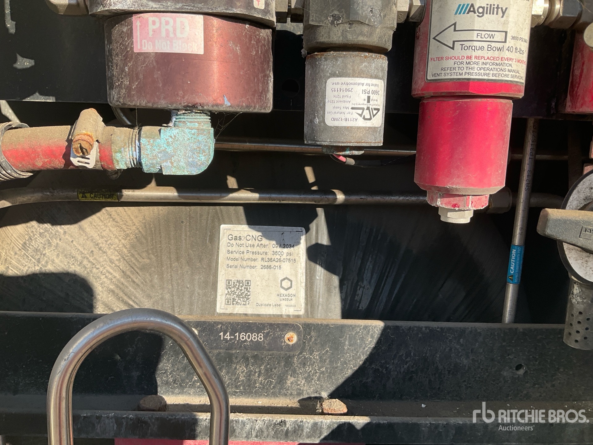 2015 Mack CXU600