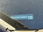 General Appearance with Frame Stamp Serial Number/VIN Photo