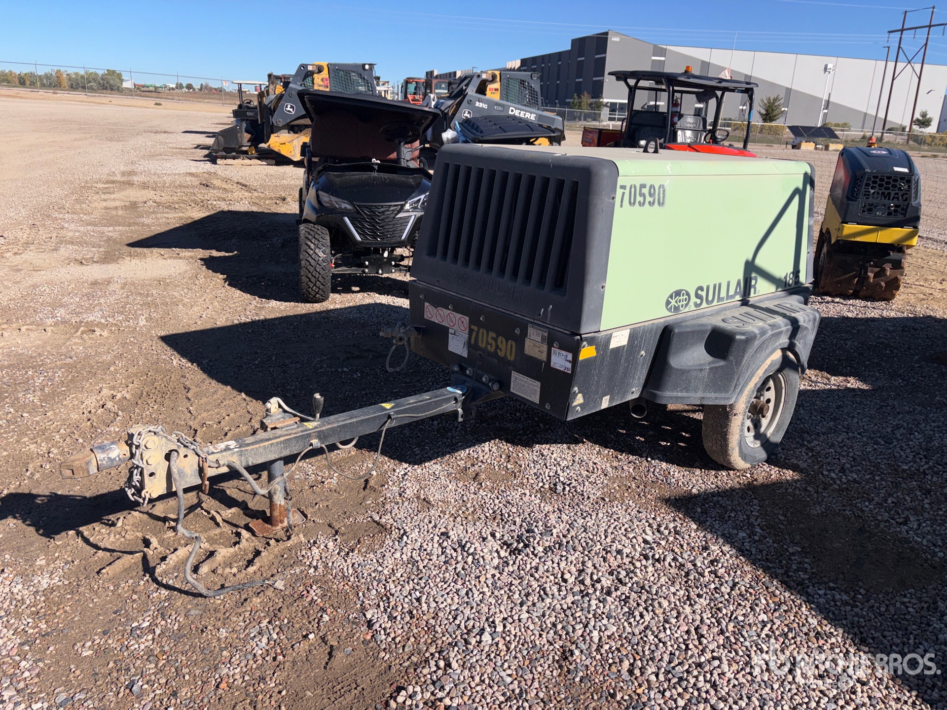 Photo of 2016 Sullivan 185 cfm (Inoperable)