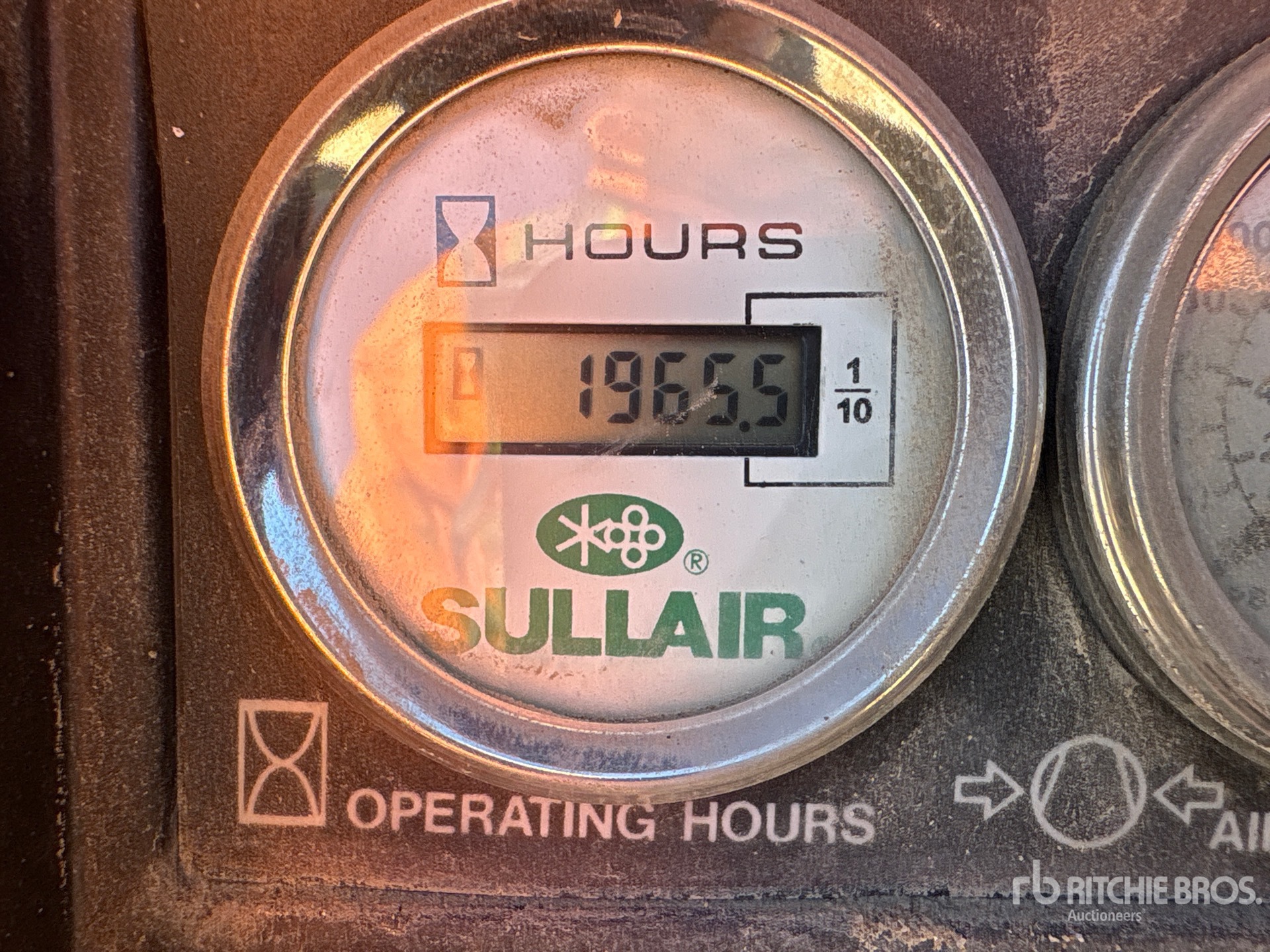 2016 Sullivan 185 CFM (INOPERABLE)