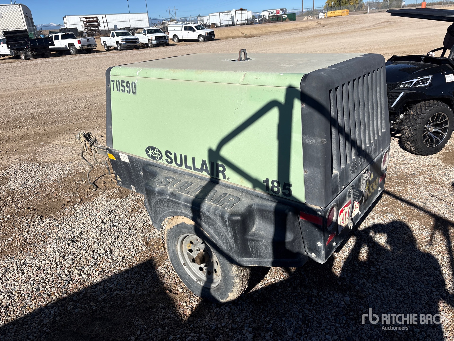 2016 Sullivan 185 CFM (INOPERABLE)