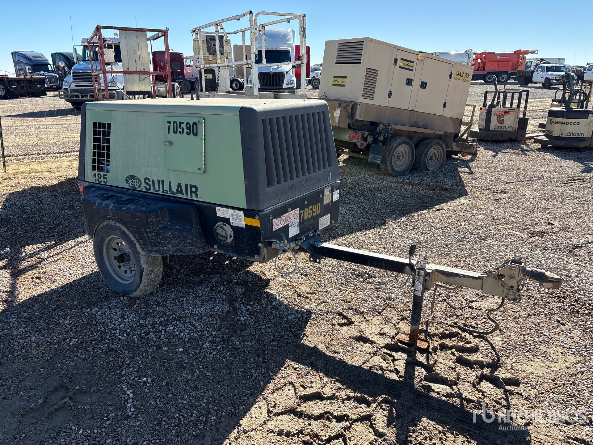 2016 Sullivan 185 CFM (INOPERABLE)