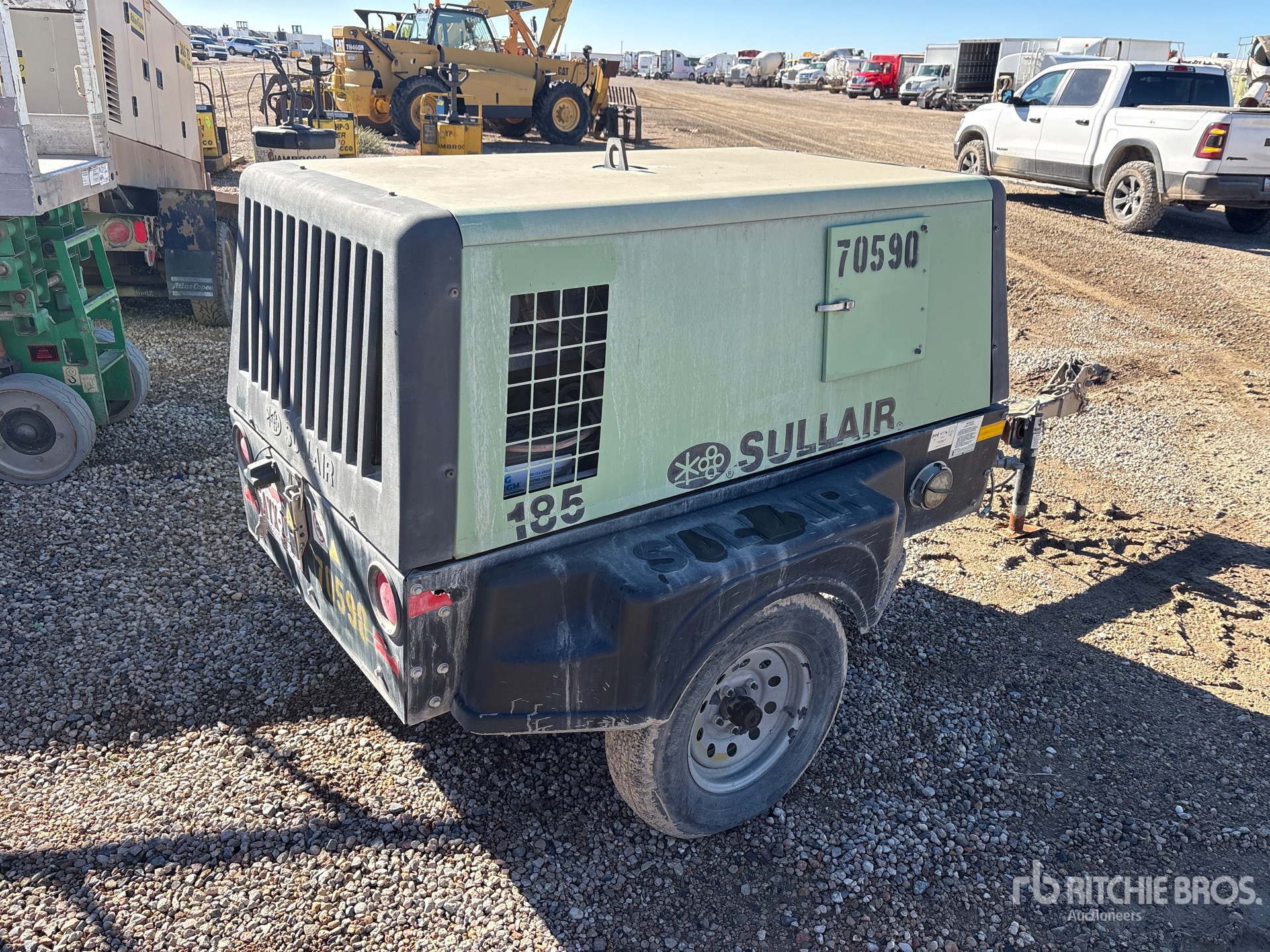 2016 Sullivan 185 CFM (INOPERABLE)