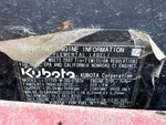 Engine with Emission Control Label