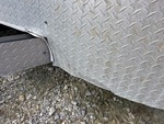 General Appearance with Sheet metal (fiberglass) condition