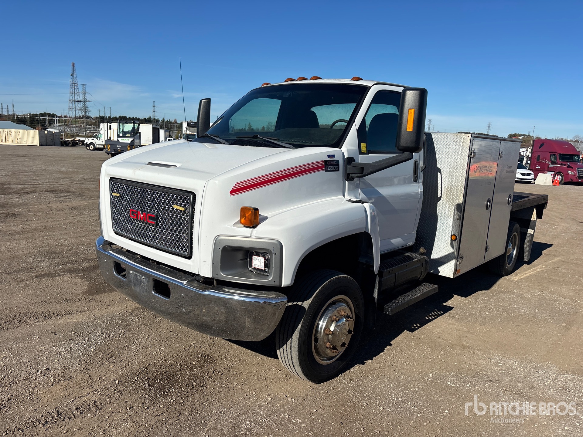 2007 GMC C6500