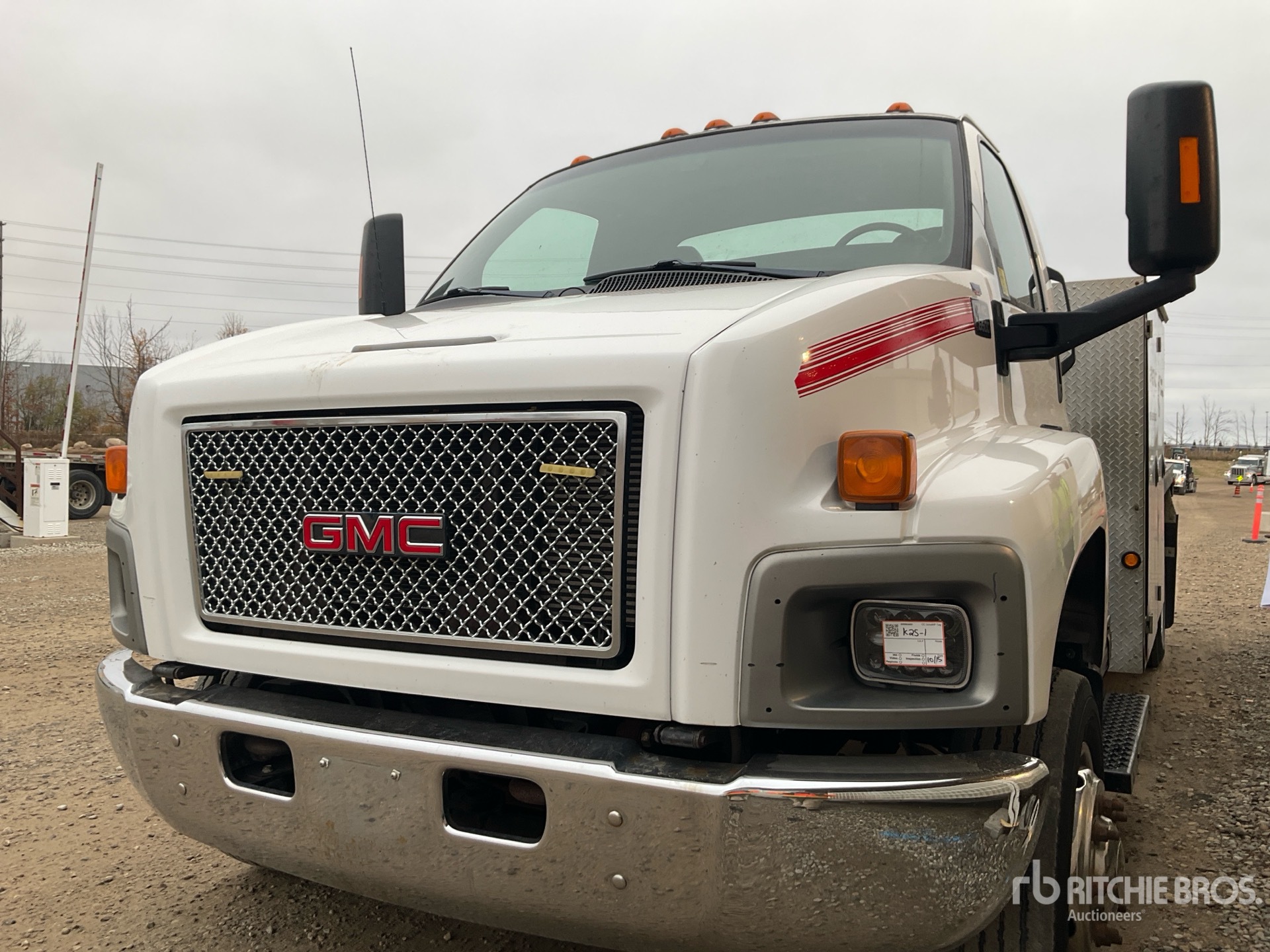 2007 GMC C6500