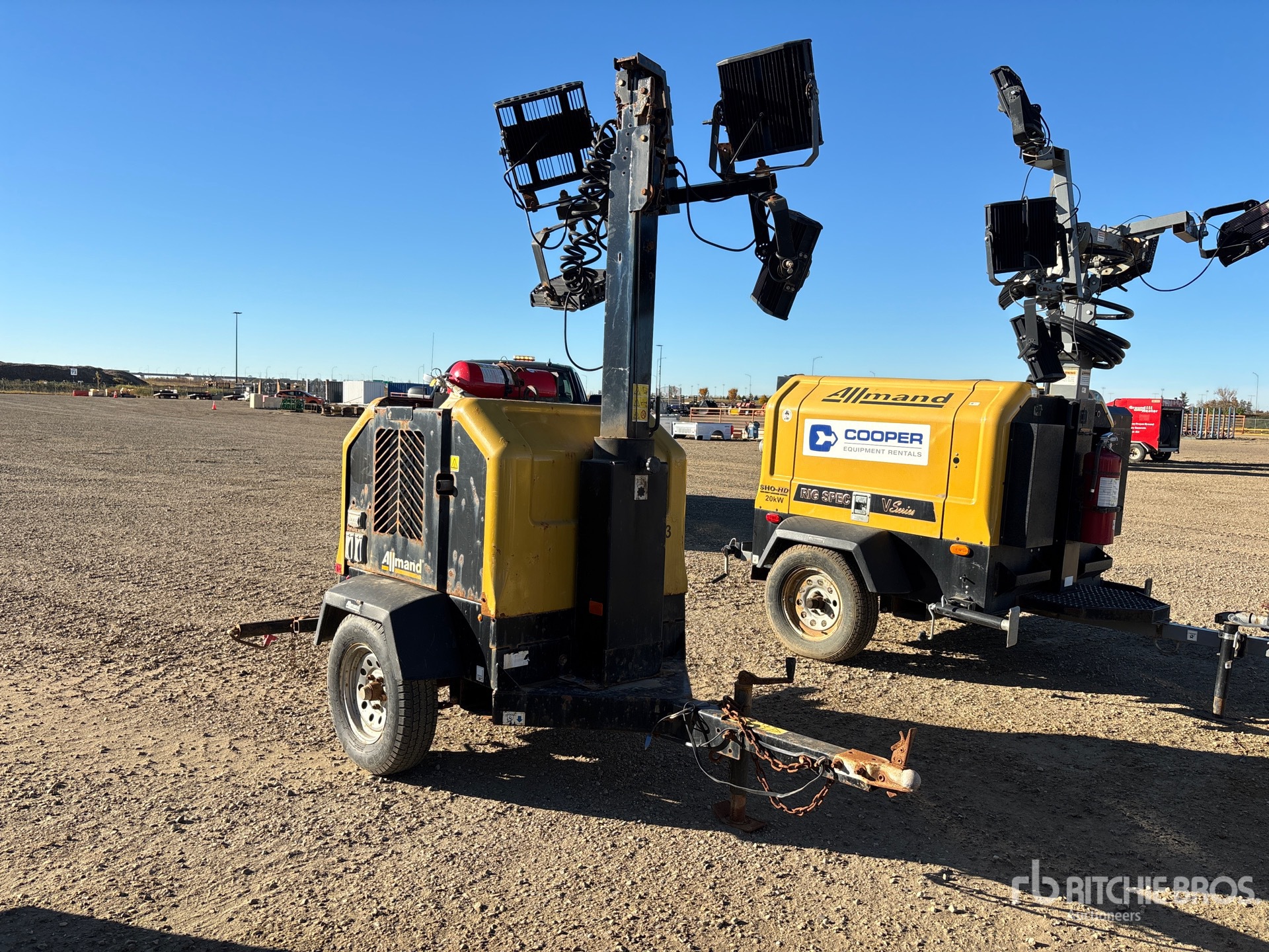 2021 Allmand NLV-SERIES