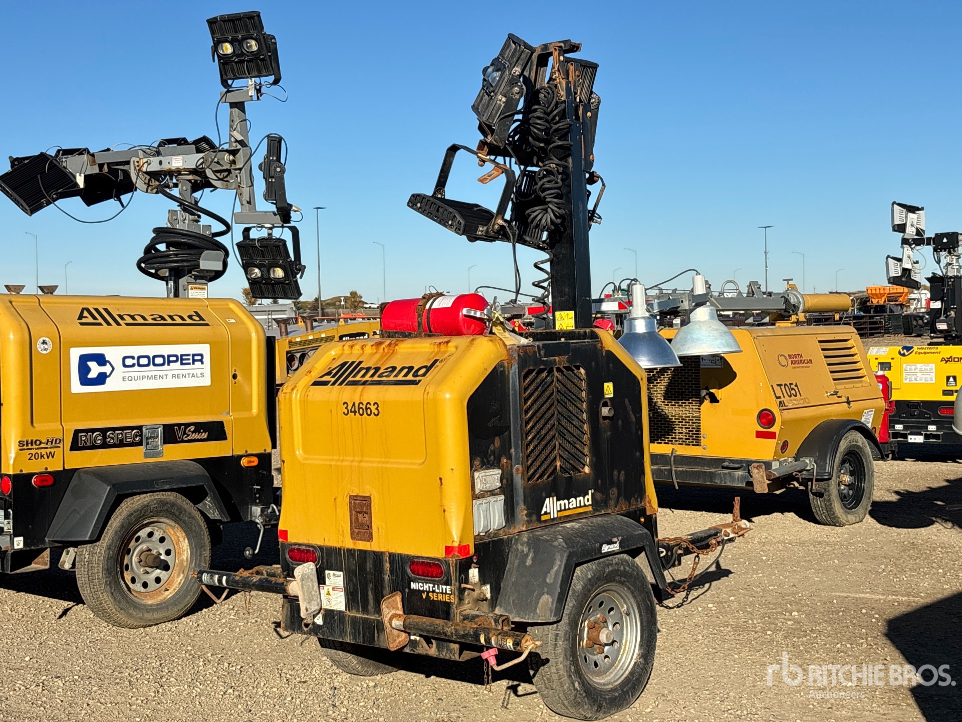 2021 Allmand NLV-SERIES