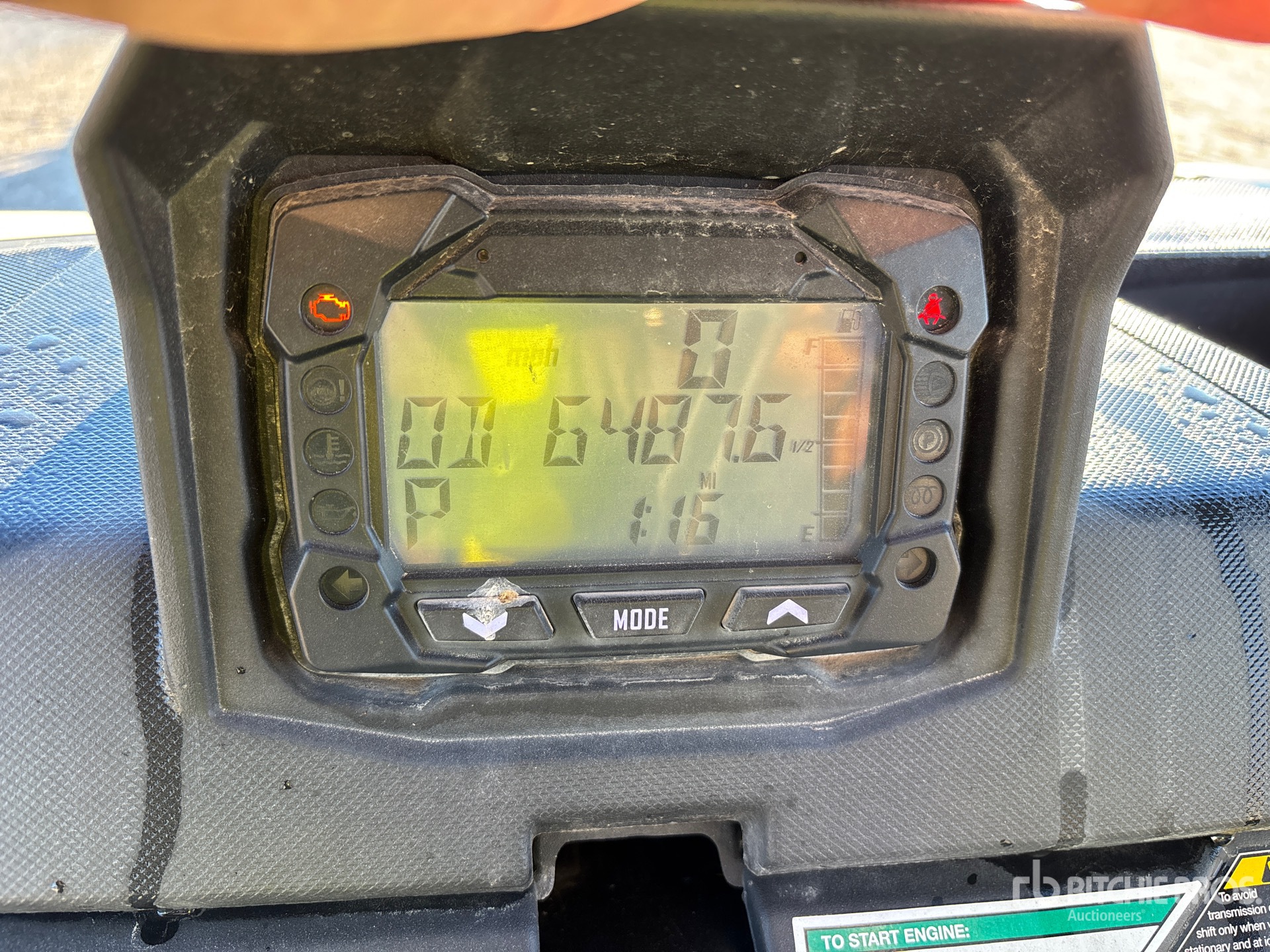 2019 Polaris D19BEPD4B4