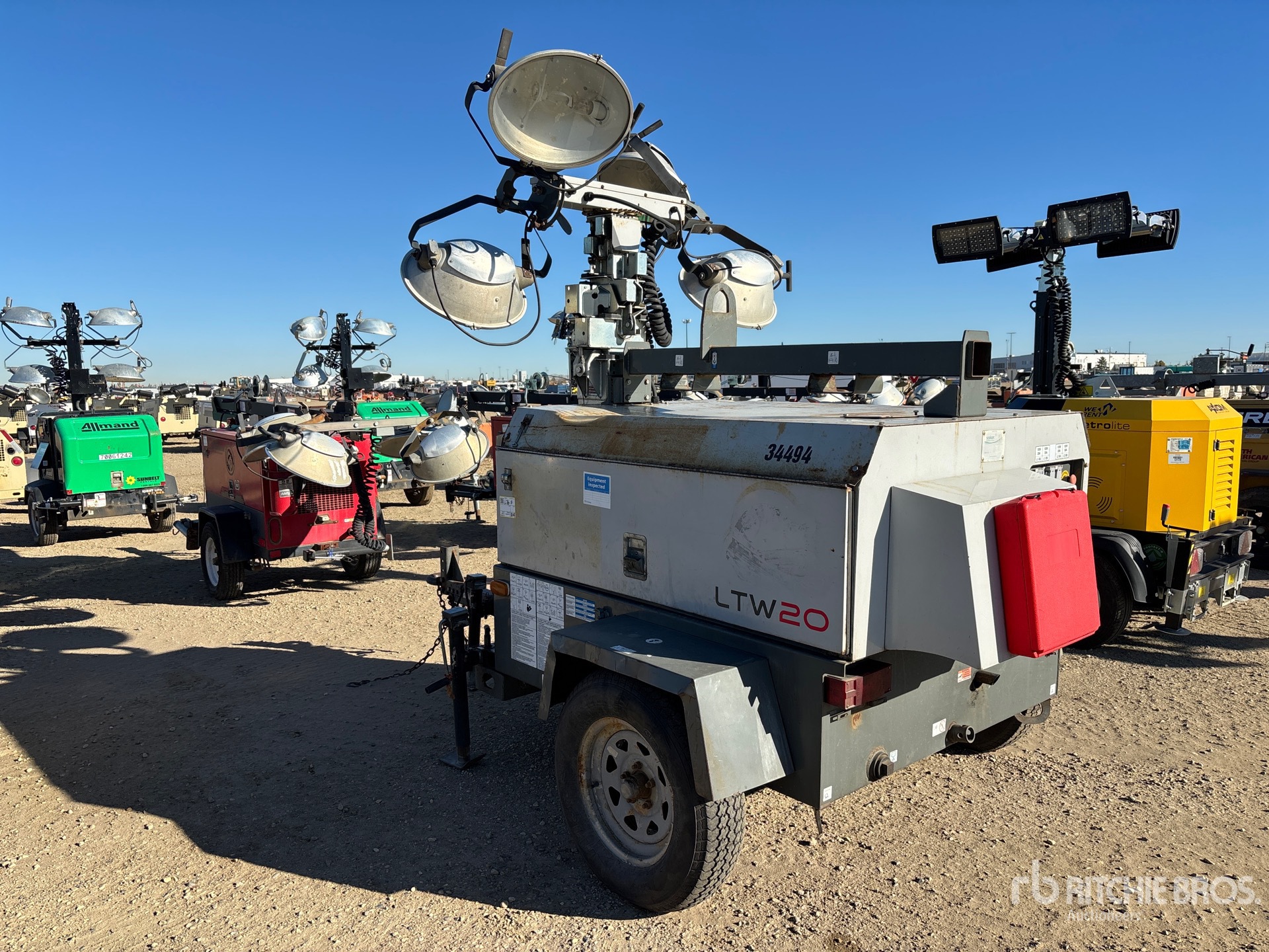 2013 Wacker Neuson LTW20