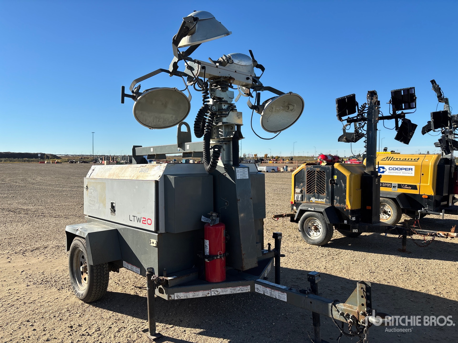2013 Wacker Neuson LTW20