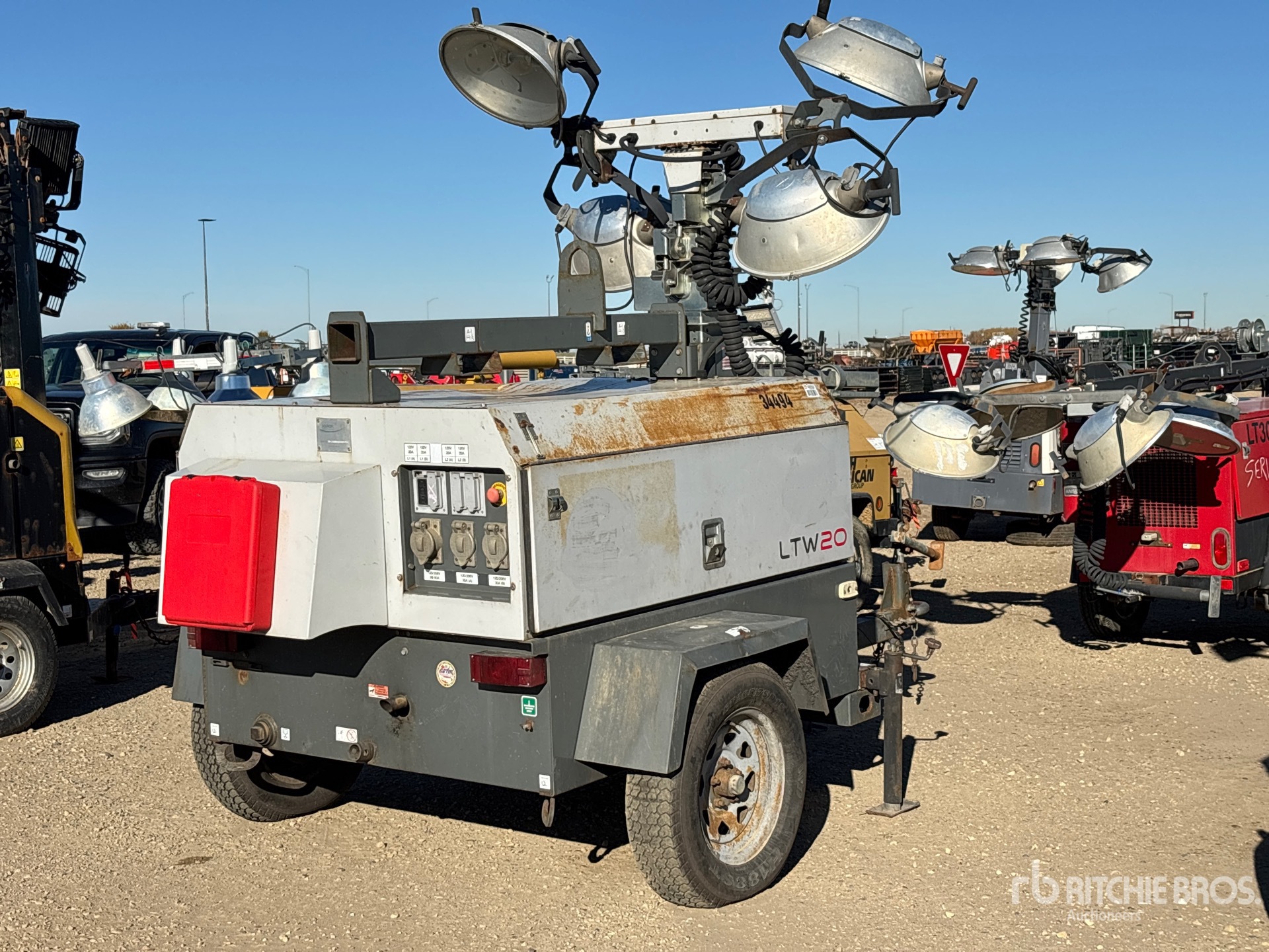 2013 Wacker Neuson LTW20