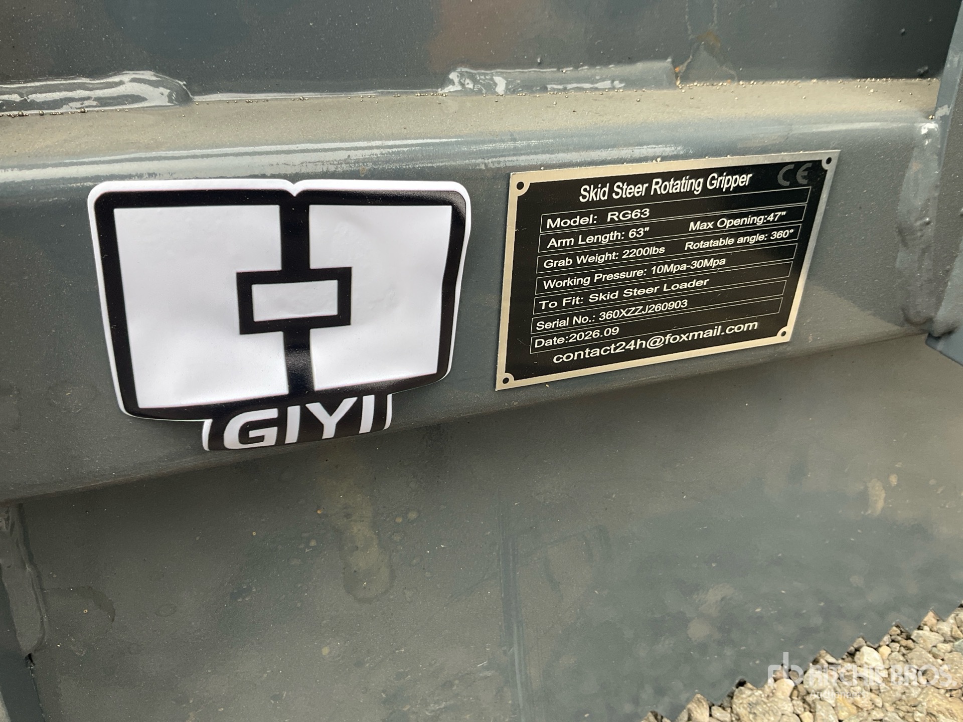 2026 GIYI GY-RG63