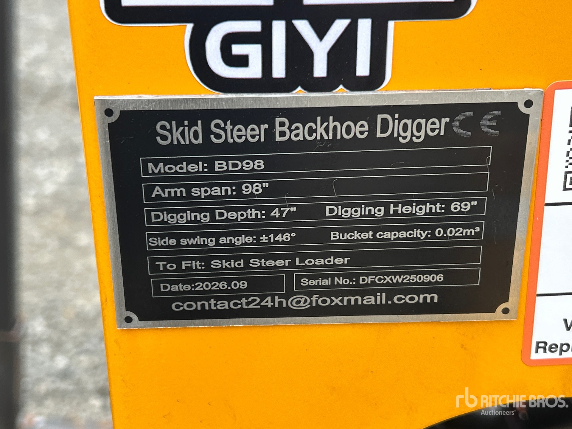 2026 GIYI GY-BD98