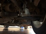 Chassis with Steering Linkage