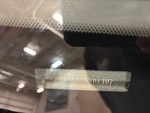 General Appearance with Frame Stamp Serial Number/VIN Photo