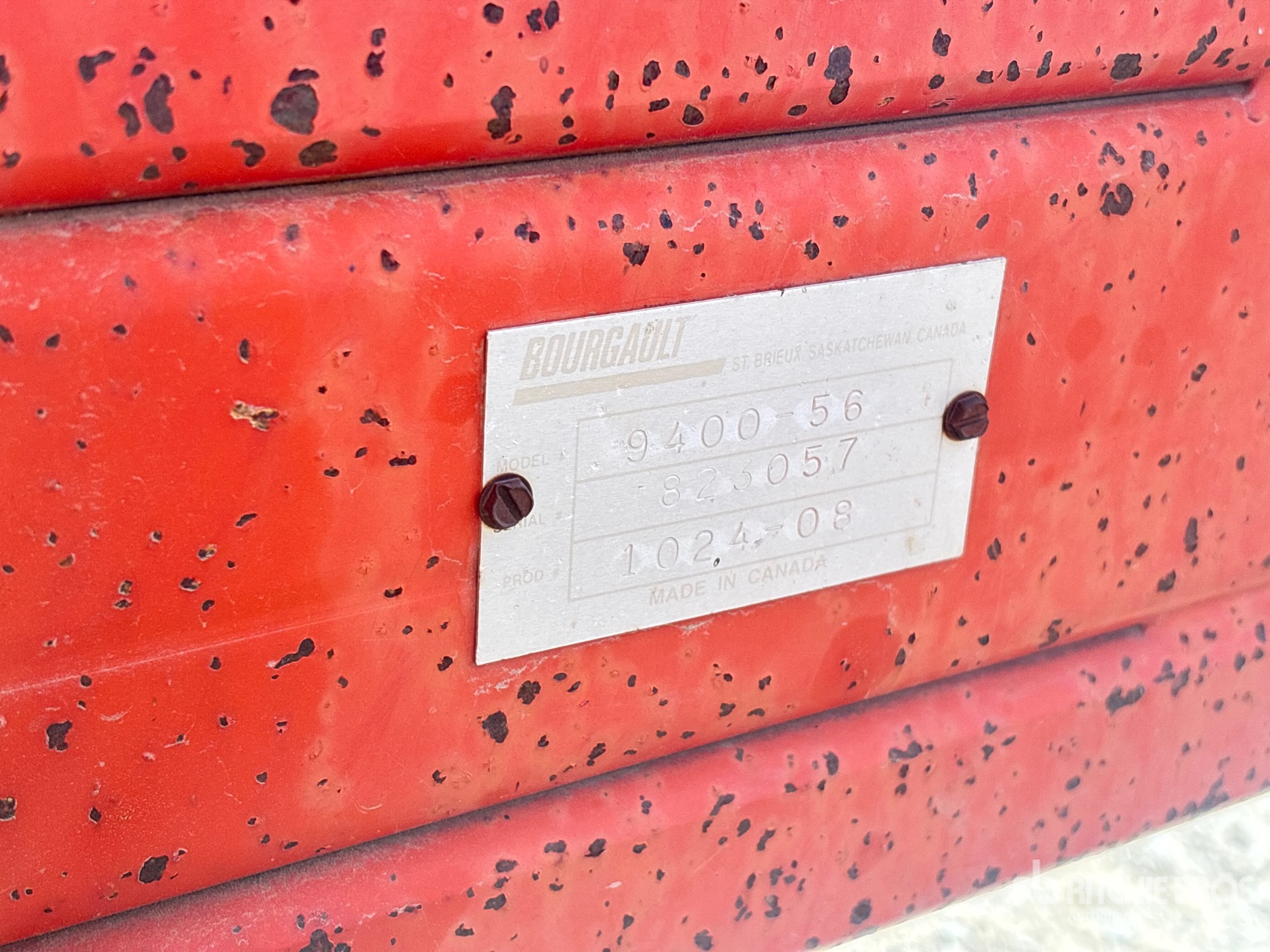 Bourgault 9400