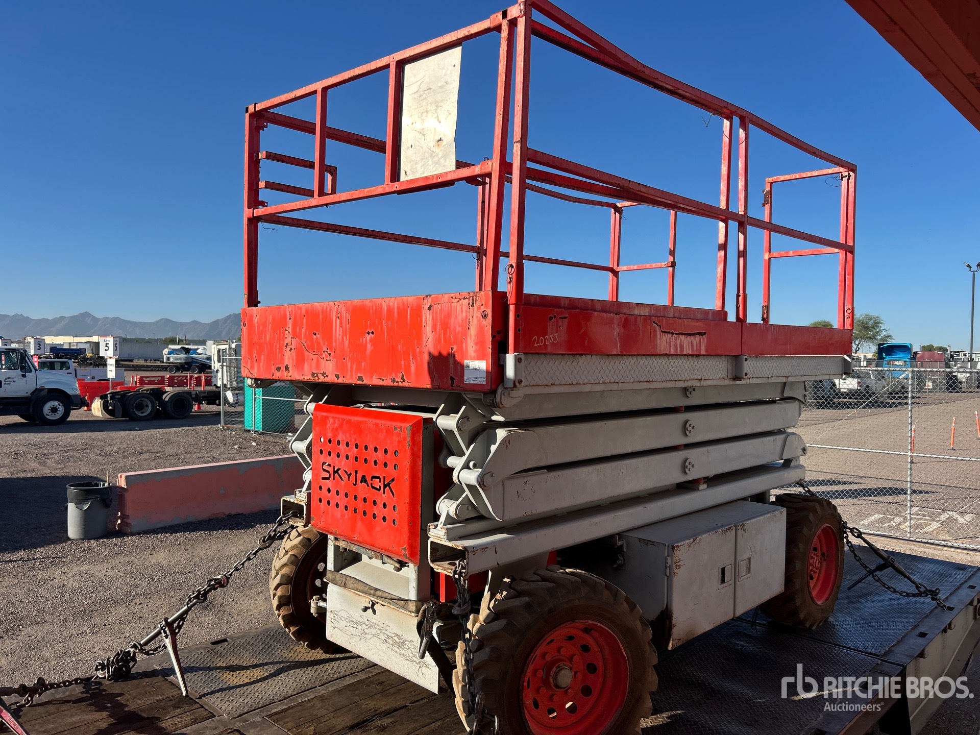 Photo of Skyjack SJ7027 RT