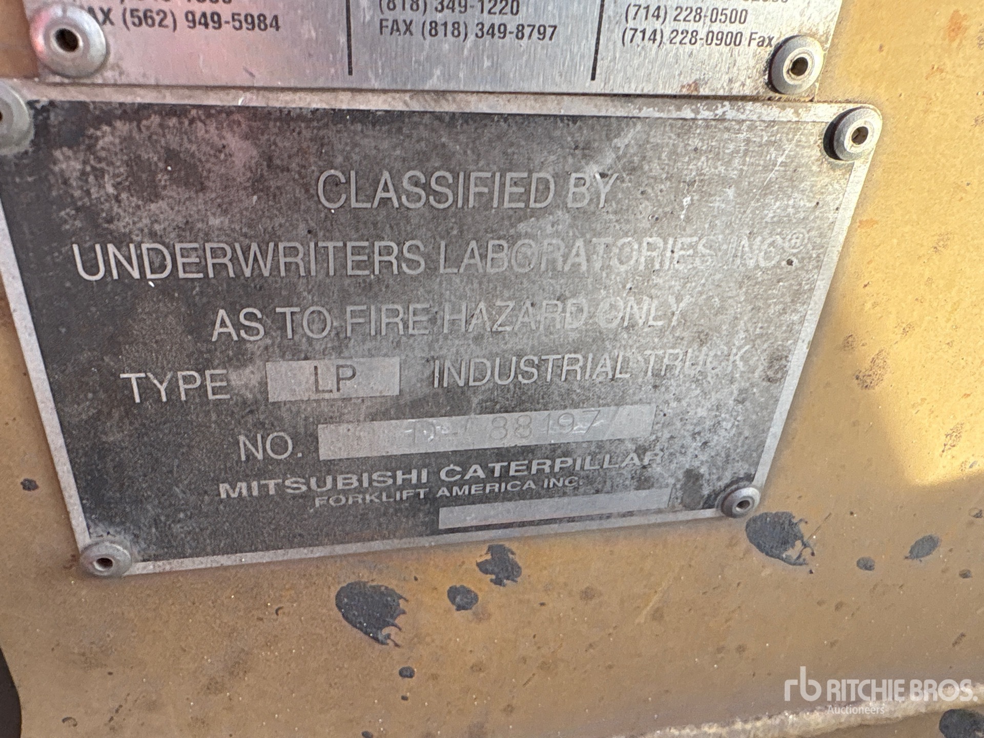 1995 Caterpillar GP25