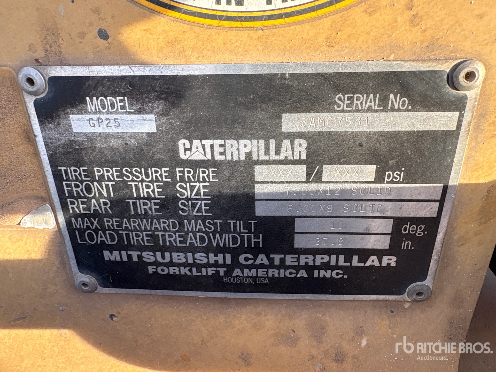 1995 Caterpillar GP25