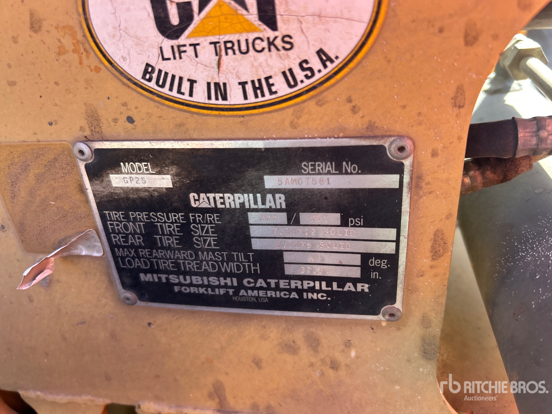 1995 Caterpillar GP25