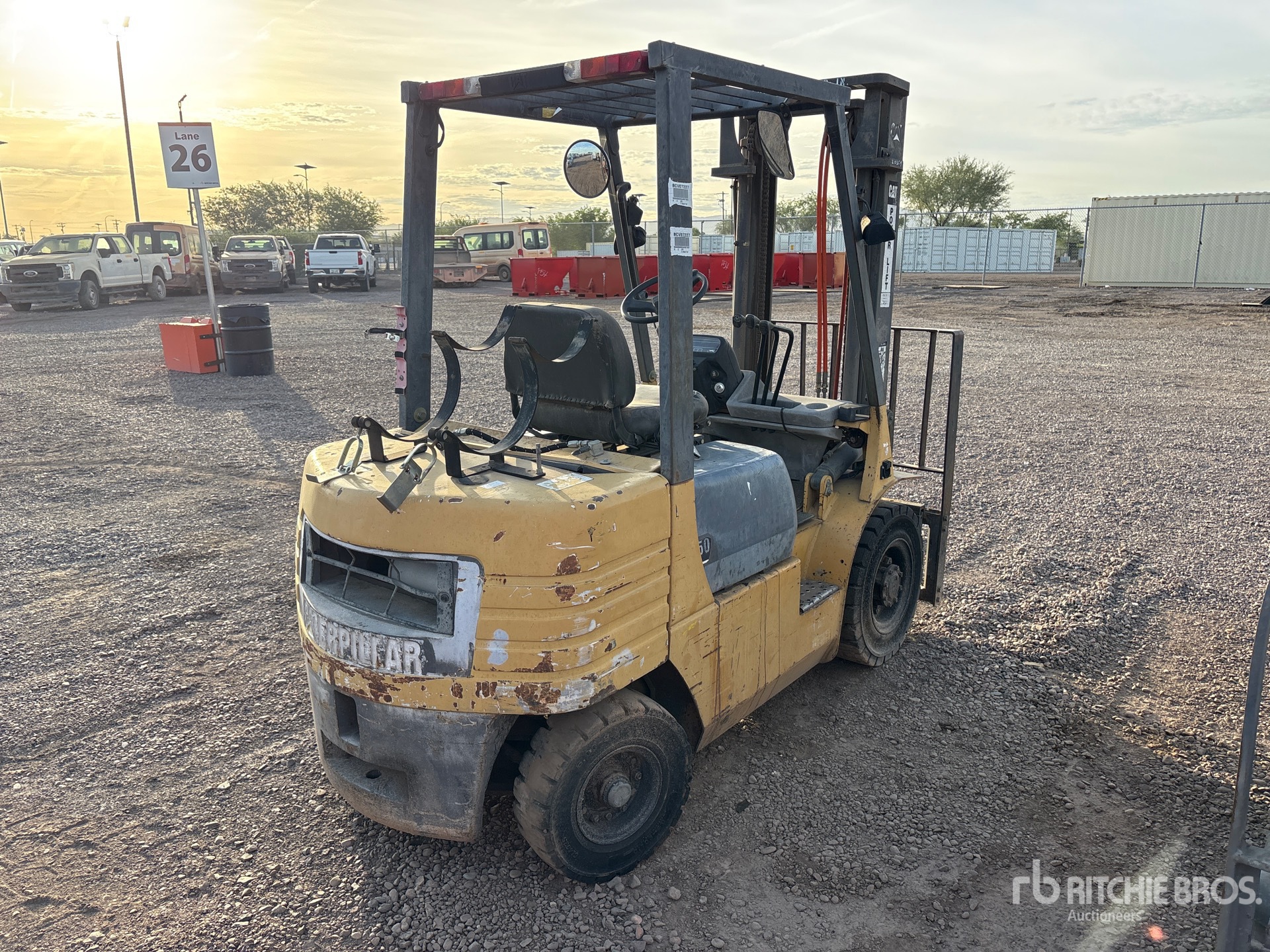 1995 Caterpillar GP25