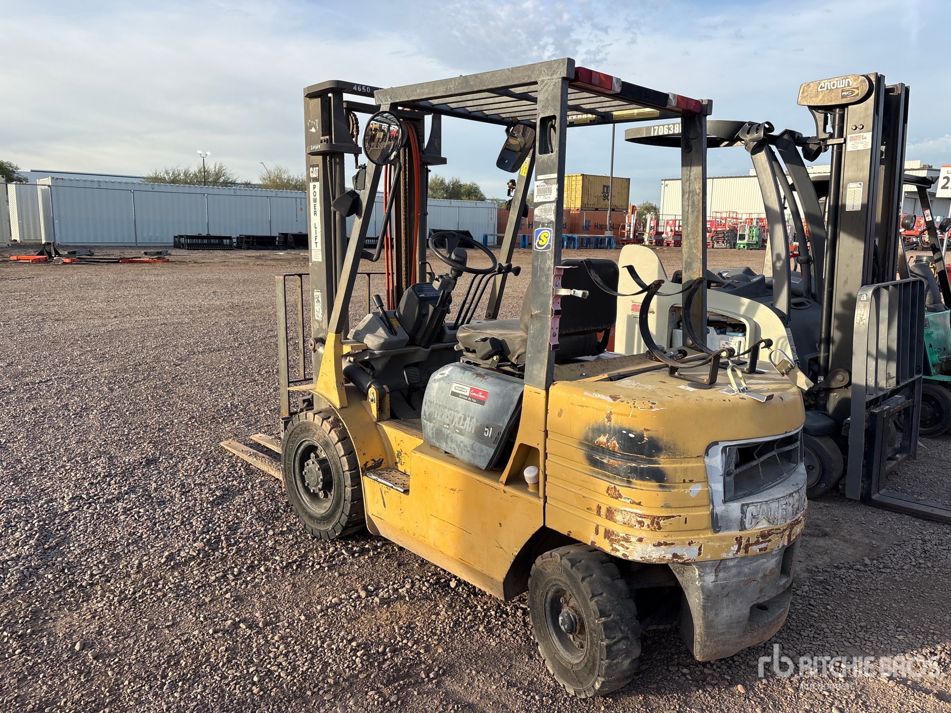 1995 Caterpillar GP25