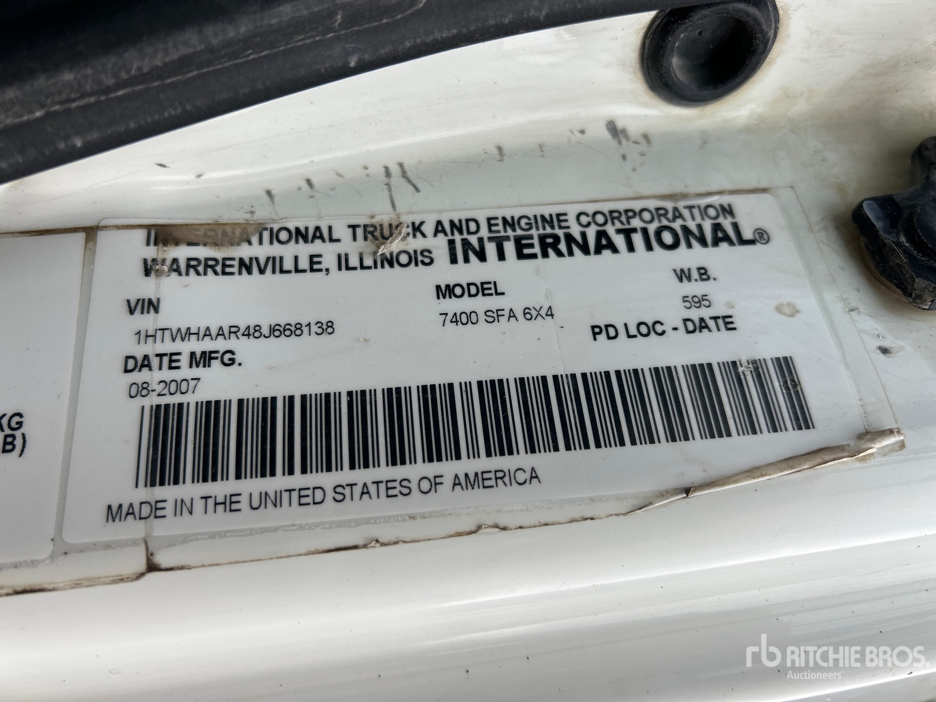 2008 International 7400