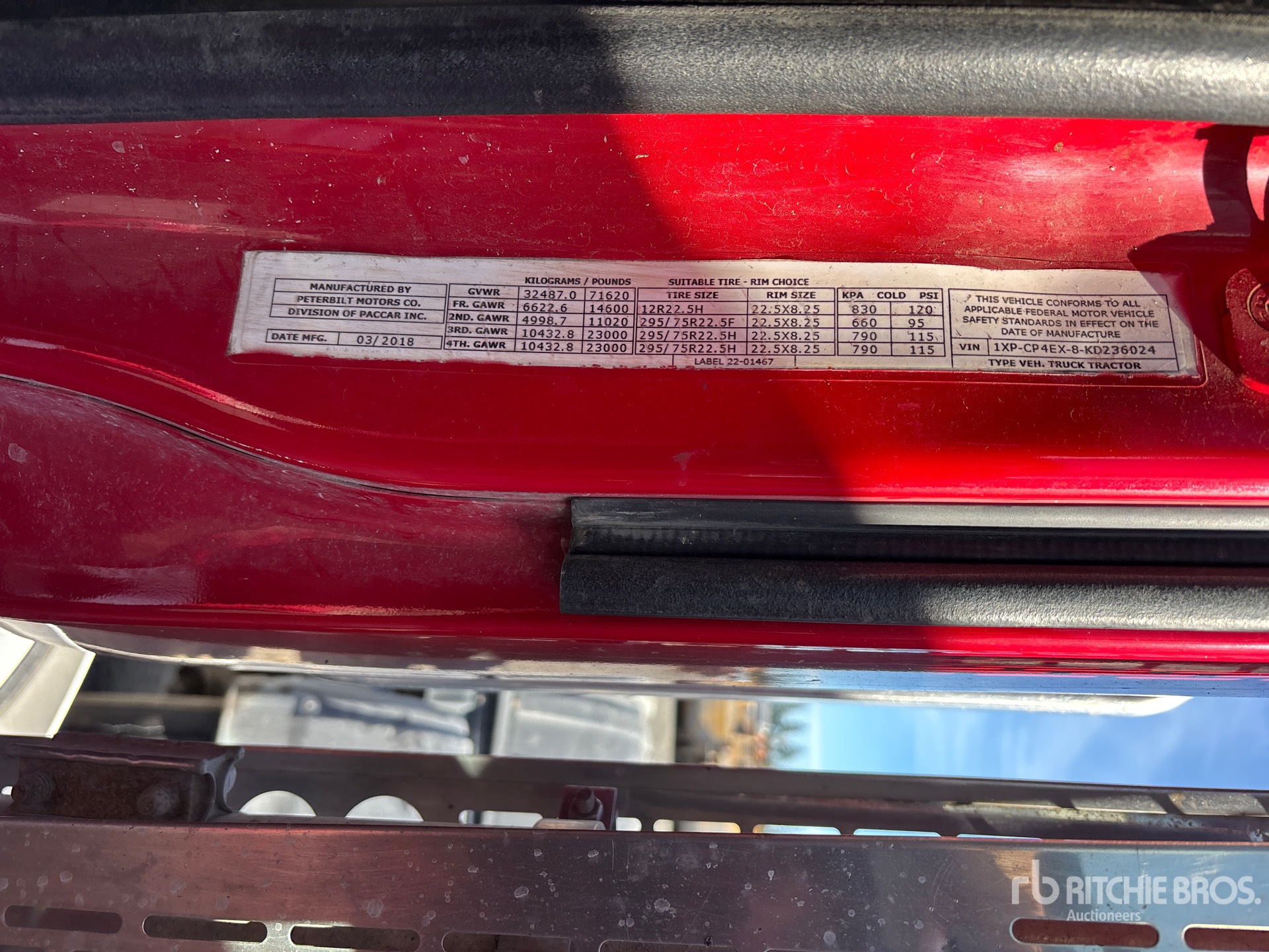 2019 Peterbilt 567