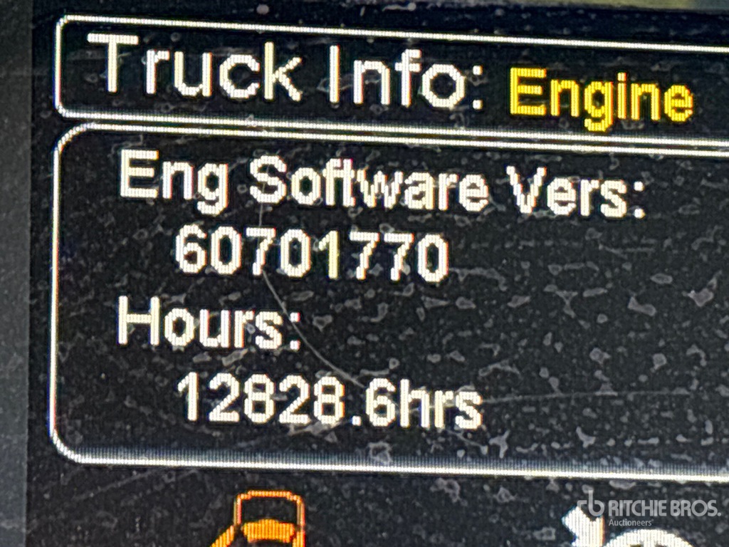 Cab with Engine Hours