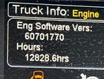 Cab with Engine Hours