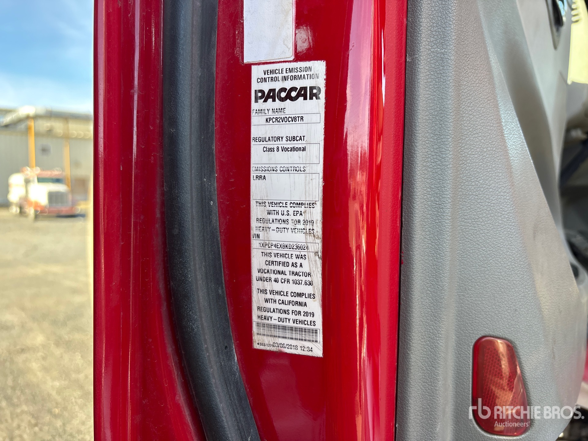 2019 Peterbilt 567