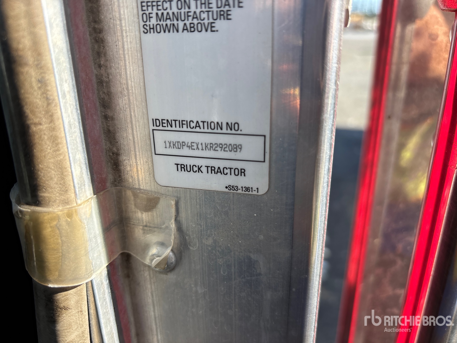 2019 Kenworth T800